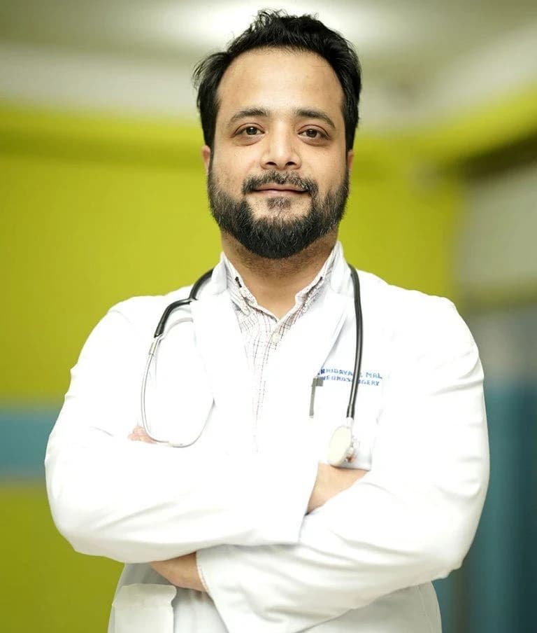 Dr. Hridayesh Pratap Malla
