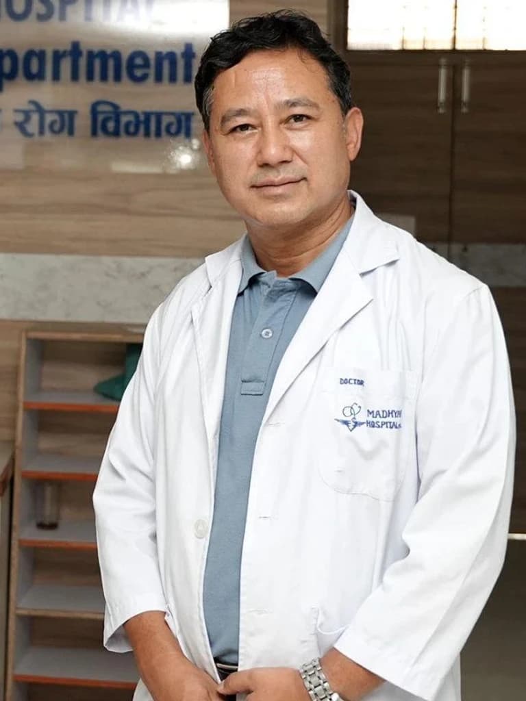 Dr. Shikshya Prakash Shrestha